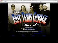 The East Texas Garage Band